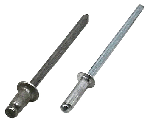 RIVETS -POP -ALUMSTEEL